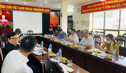 Viện trưởng Viện KSND quận Hai Bà Trưng tham gia Đoàn giám sát hoạt...